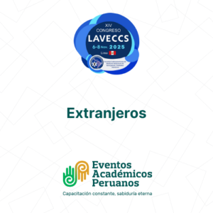 Extranjeros - Congreso LAVECCS 2025