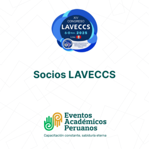 Socio LAVECCS - Congreso LAVECCS 2025