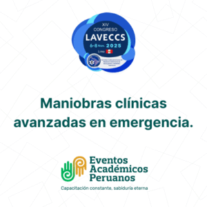 Maniobras clínicas avanzadas en emergencia.