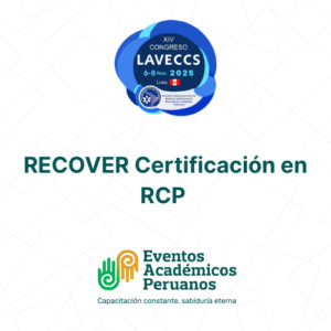 RECOVER Certificación en RCP